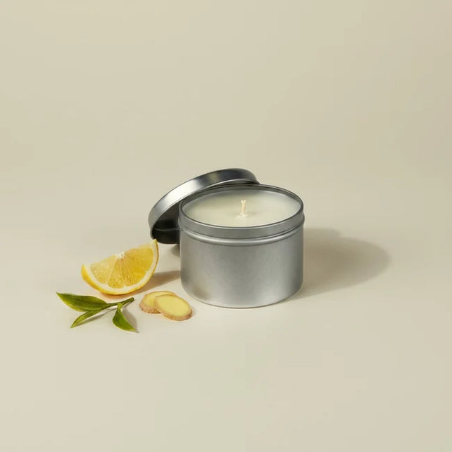 Bourbon Royalty - 8 oz Travel Tin Candle