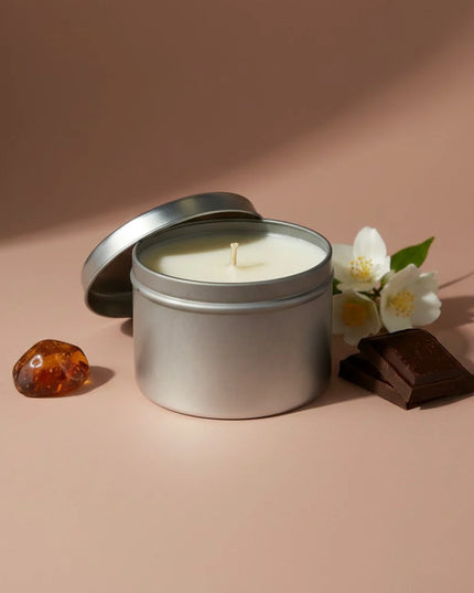 Bourbon Royalty - 8 oz Travel Tin Candle