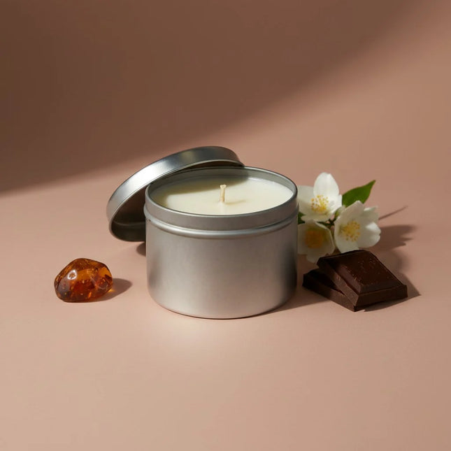 Bourbon Royalty - 8 oz Travel Tin Candle