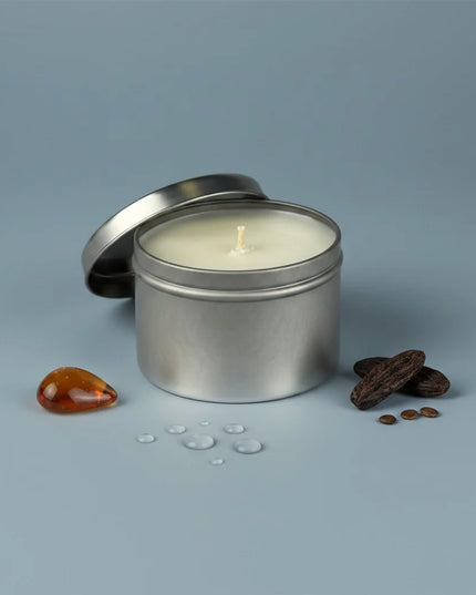Bourbon Royalty - 8 oz Travel Tin Candle