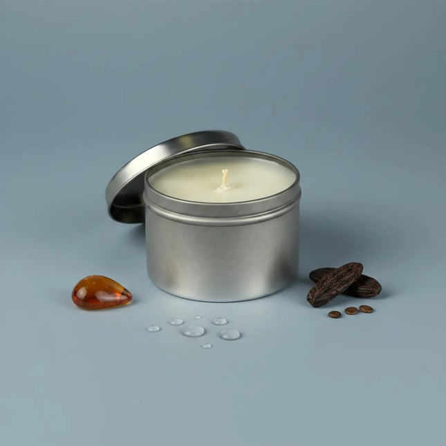 Bourbon Royalty - 8 oz Travel Tin Candle