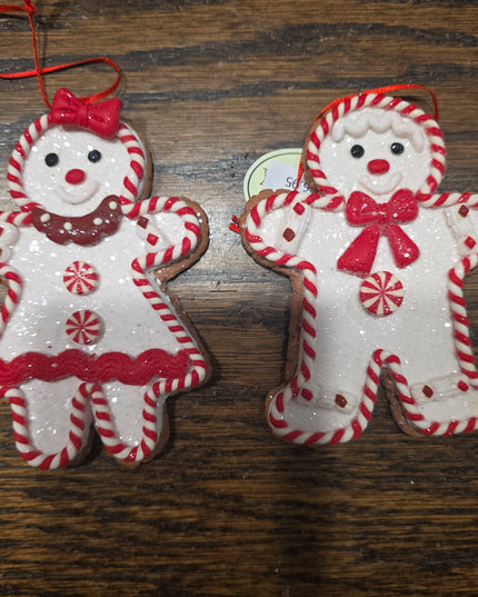 Gingerbread Ornament Assorted