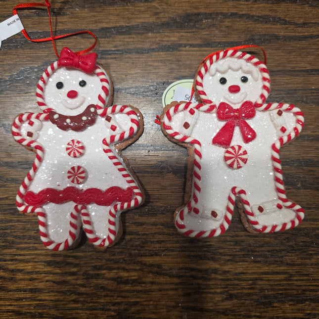 Gingerbread Ornament Assorted