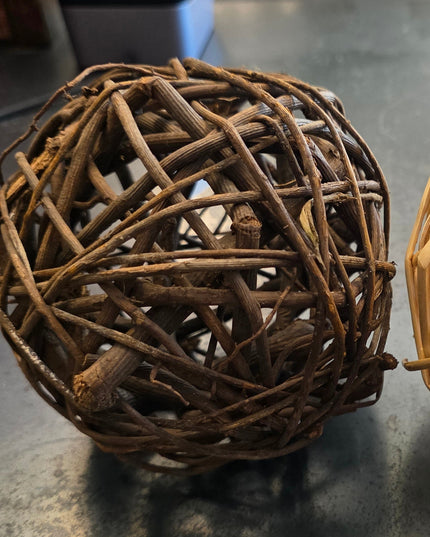 Rattan Decorative Ball