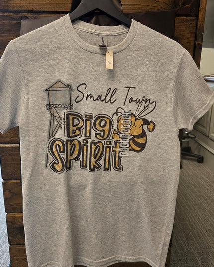 Small Town Big Spirit Jackets Tee