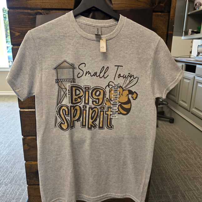 Small Town Big Spirit Jackets Tee