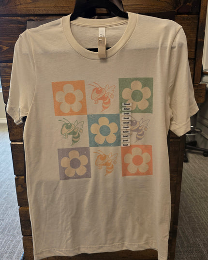 Jackets Flower Tee