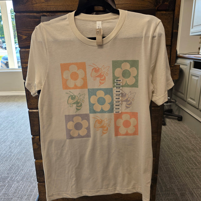 Jackets Flower Tee