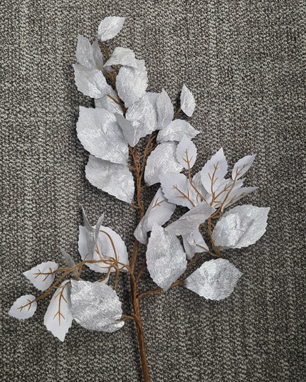 29" Silver Leaf Spray