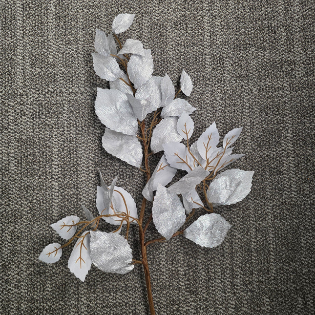 29" Silver Leaf Spray