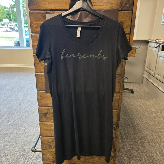 Bearcats Tshirt Dress