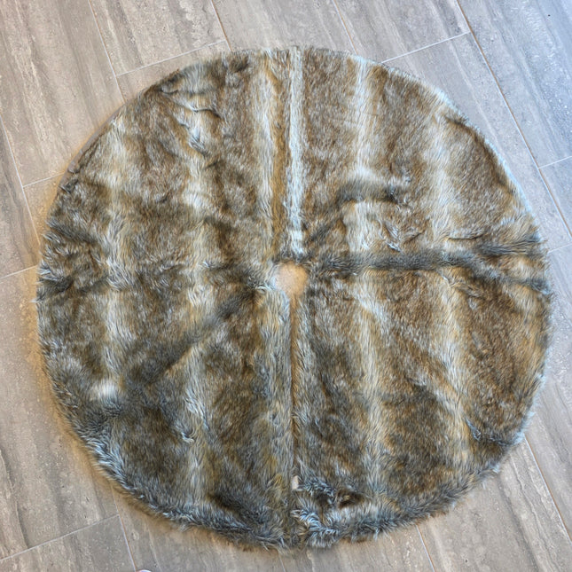 48" Faux Fur Tree Skirt