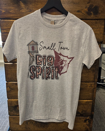 Small Town Big Spirit Bearcats Shirt