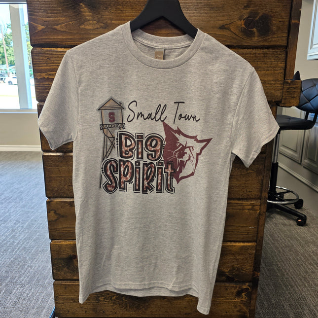 Small Town Big Spirit Bearcats Shirt