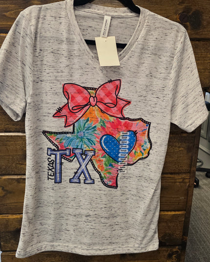 Texas Love Shirt