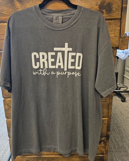 Created with Purpose Shirt