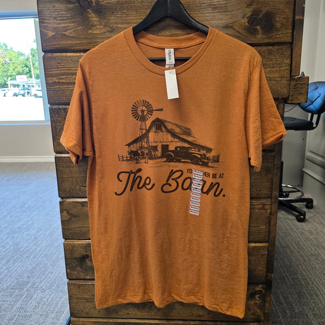 I'd Rather Be At The Barn Shirt
