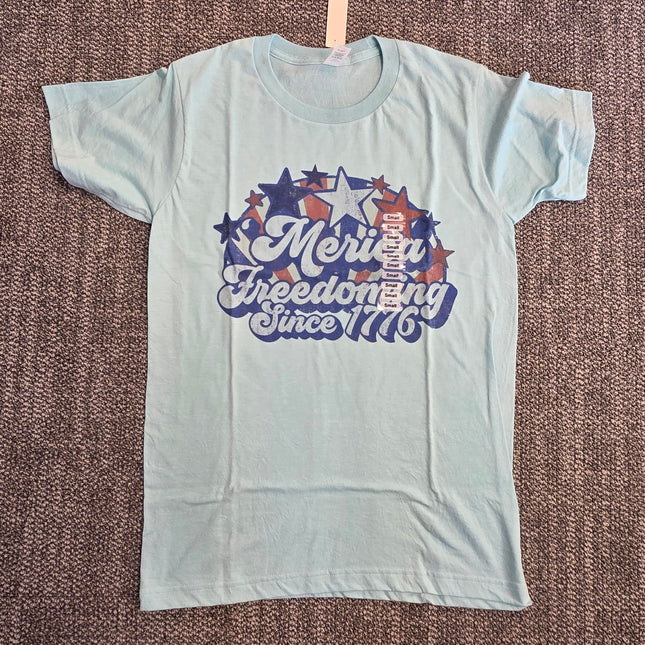 Merica Freedomin Since 1776 Shirt