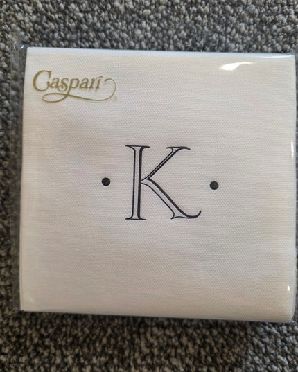 Initial Paper Linen Napkins - Cocktail