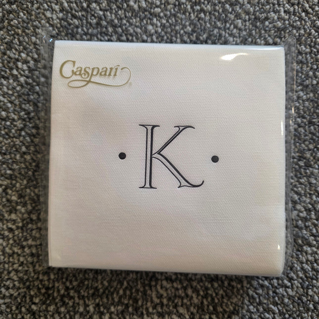Initial Paper Linen Napkins - Cocktail