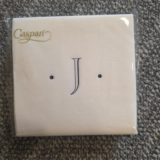 Initial Paper Linen Napkins - Cocktail