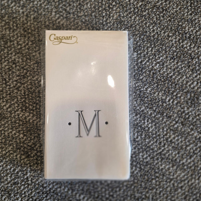 Initial Paper Linen Napkins - Guest
