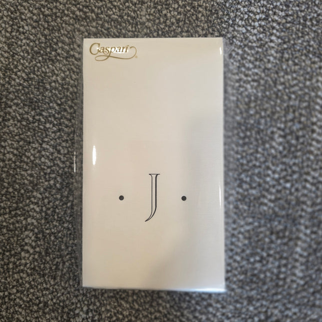 Initial Paper Linen Napkins - Guest