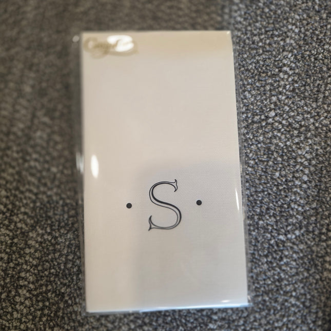 Initial Paper Linen Napkins - Guest