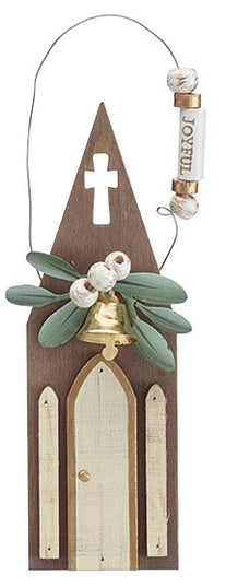 Ornament Small Christmas Church