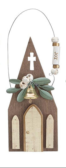 Ornament Small Christmas Church