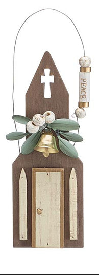 Ornament Small Christmas Church