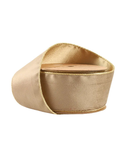 2.5"x10Y Reversible Classic Velvet Wired Ribbon