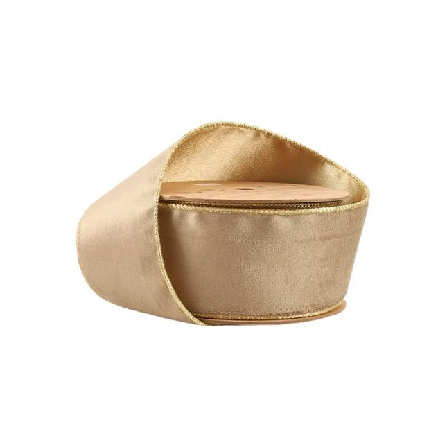 2.5"x10Y Reversible Classic Velvet Wired Ribbon