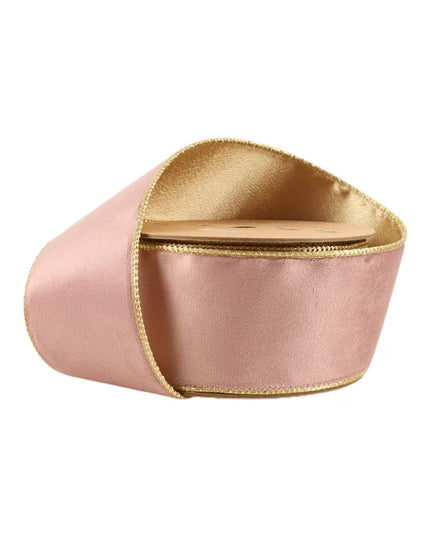 2.5"x10Y Reversible Classic Velvet Wired Ribbon