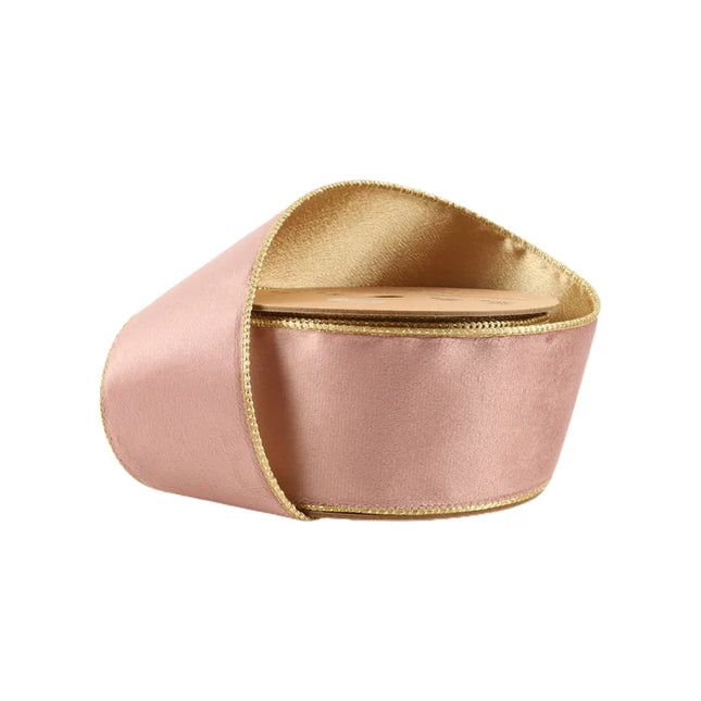 2.5"x10Y Reversible Classic Velvet Wired Ribbon