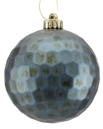 120Mm Antique Look Honeycomb Ball Ornament