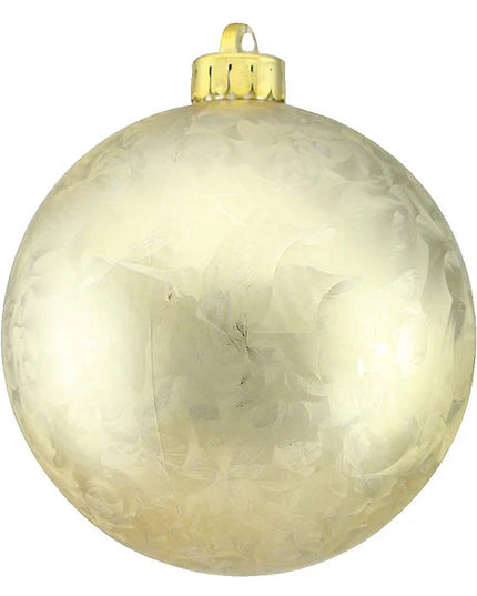 150mm Feather Smooth Ball Ornament