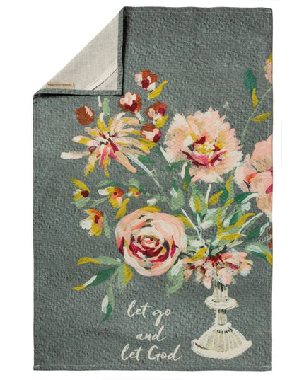 Let Go Kitchen Towel image 0