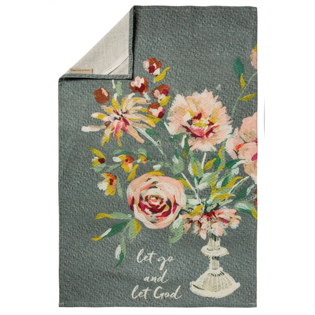 Let Go Kitchen Towel image 0
