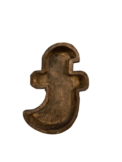 Ghost Dough Bowl Brown
