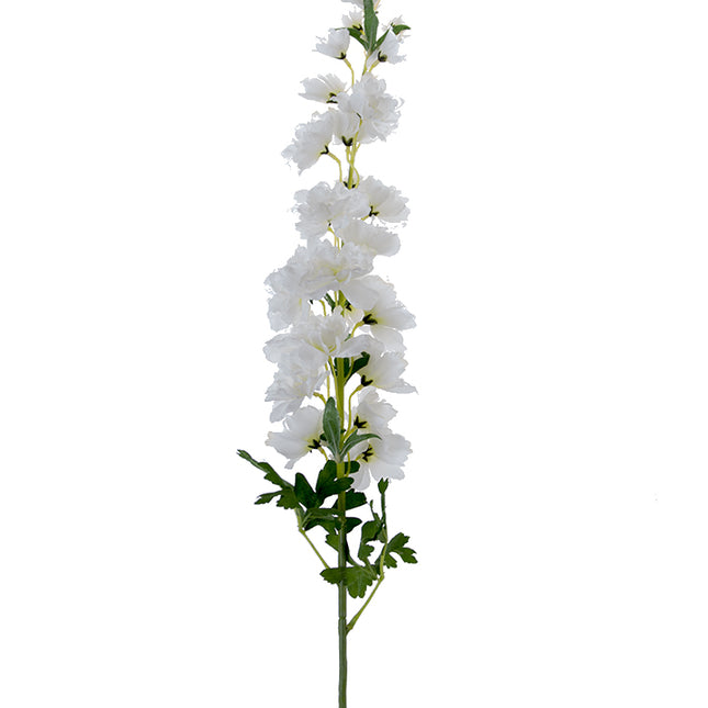 Delphinium Spray White 42"