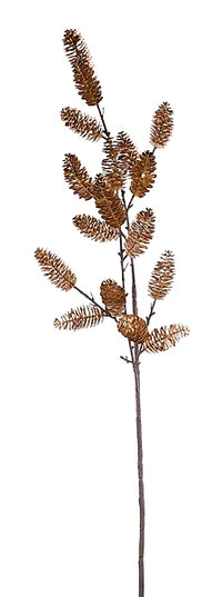 50"L Long Pinecone Branch