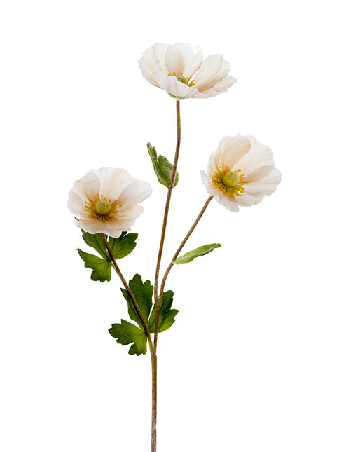 Poppy Spray 27" Light Coral