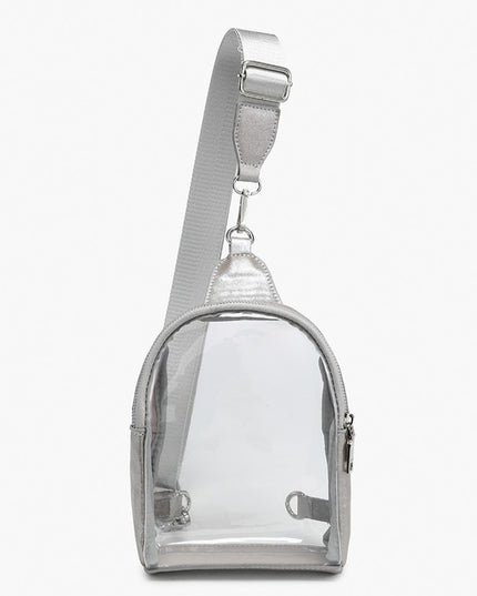 Jen+Co Ellen Clear Purse - Multiple Color Options image 1