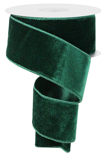 2.5"x10Y Velvet/Satin Backing (Assorted Colors)