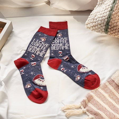 Wine Bedtime Socks image 0
