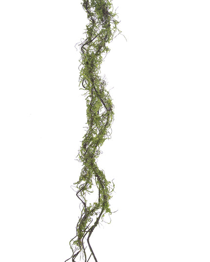 Mossy Twig Vine Light Green 5'