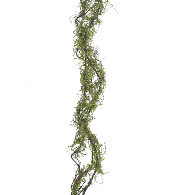 Mossy Twig Vine Light Green 5'