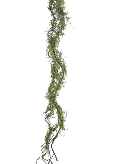 Mossy Twig Vine Light Green 5'