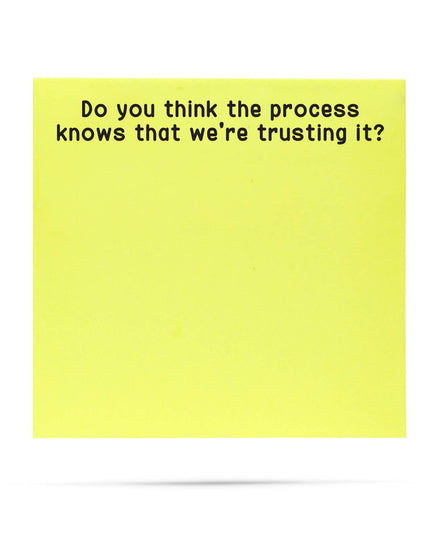 Do You Think The Process Knows